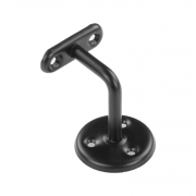 Hand Rail Bracket Black