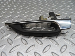 13865 Mercedes-Benz W123 200 Exterior Chrome Door Handle Rear 1237600359 – Classic Mercedes Parts