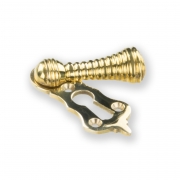 Beehive Brass Escutcheon