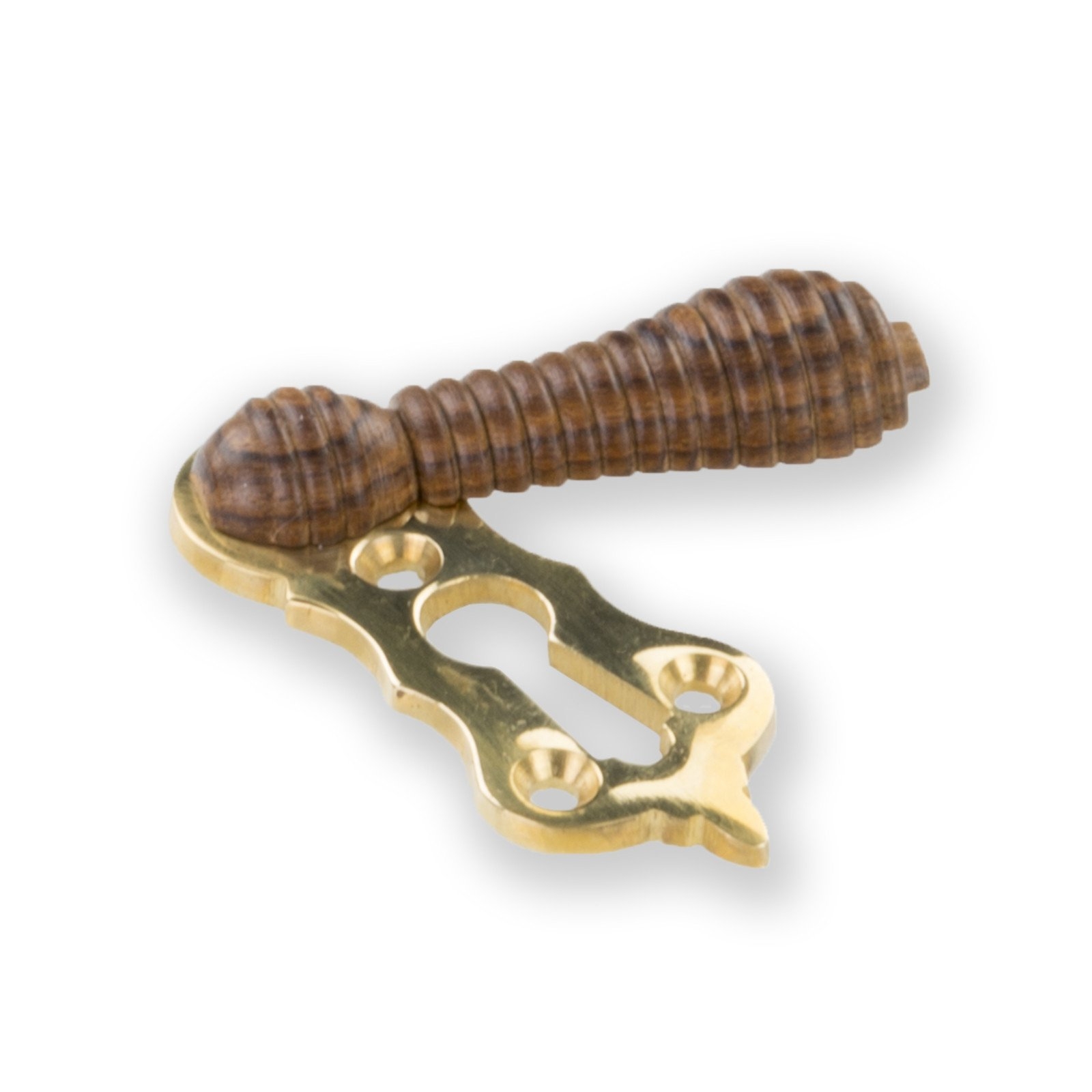 Beehive Escutcheon Rosewood