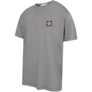 STONE ISLAND COMPASS BADGE T-SHIRT ‘GREY MARL’ XX-Large – RpshoppingHQ