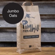 Organic Jumbo Oats 5kg