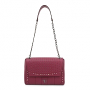 Trussardi – Ladies Shoulder Bag In Blue Or Violet – Curcuma_75B00509-99 – Violet – No Size – JC Brandz