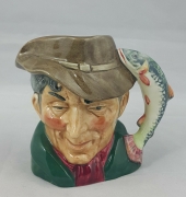 Royal Doulton Character Small Jug Poacher D6464 – Small – Amazing Antiques Etc. – Amazing Antiques