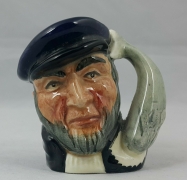 Royal Doulton Character Jug – Capt Ahab D6522 – Mini – Amazing Antiques Etc. – Amazing Antiques