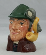 Royal Doulton Character Jug Sleuth D6639 – Mini – Damaged – Amazing Antiques Etc. – Amazing Antiques