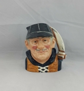 Royal Doulton Large Character Jug D6622 Yachtsman – Amazing Antiques Etc. – Amazing Antiques