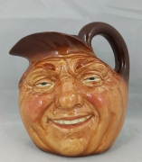 Royal Doulton Character Jug John Barleycorn (Inside Handle) D5327 Large – Amazing Antiques Etc. – Amazing Antiques