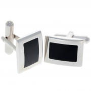 925 Sterling Silver & Baltic Amber Classic Cufflinks – AAC005 Cherry – SilverAmberJewellery