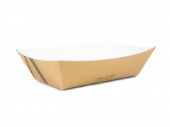 5lb kraft food tray – Case of 500