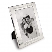 6″ X 8″ Silver Photo Frame