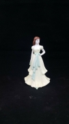 Coalport Figurine Lady in a Yellow Dress – boxed – Amazing Antiques Etc. – Amazing Antiques