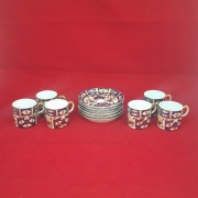 Royal Crown Derby Imari Pattern No. 2451 Coffee Cup & Saucer (Set of 6) – Amazing Antiques Etc. – Amazing Antiques