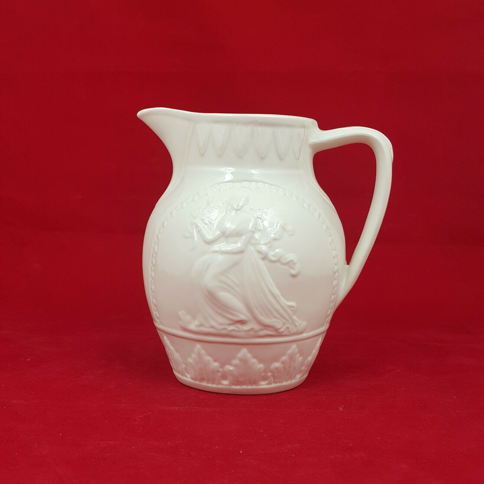 Leedsware Creamware Pitcher Jug 6″ – Amazing Antiques Etc.