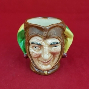 Royal Doulton Character Jug Small – Jester D5556 – 311 RD – Royal Doulton – Amazing Antiques