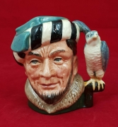 Royal Doulton The Falconer Small Character Jug – D6540 – Royal Doulton – Amazing Antiques