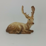 Beswick Stag Lying – Model 954 – 5173 BSK – Beswick – Amazing Antiques