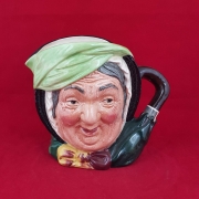 Royal Doulton Character Jug D5528 – Sairey Gamp – 5580 RD – Royal Doulton – Amazing Antiques