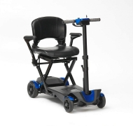 Drive 4 Wheel Automatic Folding Mobility Scooter (Blue)