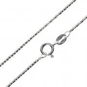 Made in Italy – 925 Sterling Silver Delicate Coreana 1.2 mm chain – GCH006 40″ – 101.5cm – SilverAmberJewellery