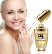 Aliver 24k Gold Crystal Collagen Facial Serum