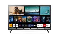 LG 65UP75006LF 65” UHD 4K Smart HDR AI TV with Wifi & Freeview Play & Freesat – Yellow Electronics