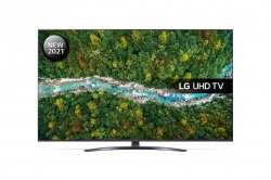 LG 65UP78006LB 65” UHD 4K Smart HDR AI TV with Wifi & WebOS & Freeview/ Freesat – Yellow Electronics