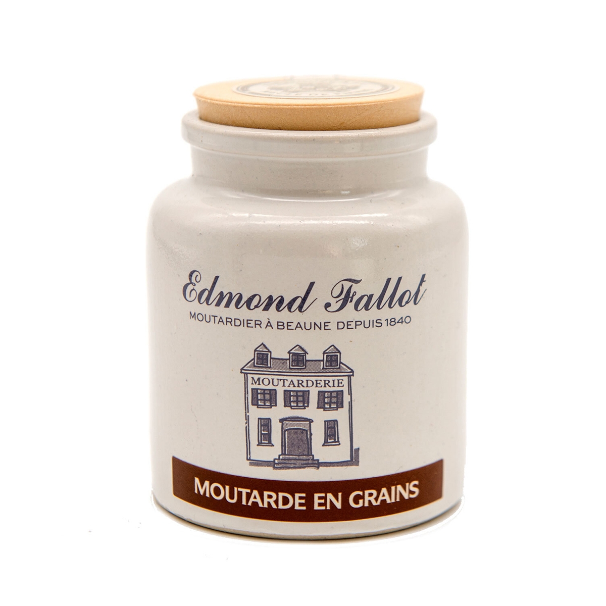 Edmond Fallot seed white wine mustard 250gr – Mr Duck