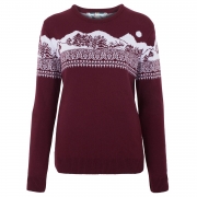 Christmas Wonderland Women’s Eco Christmas Jumper L – British Christmas Jumpers –