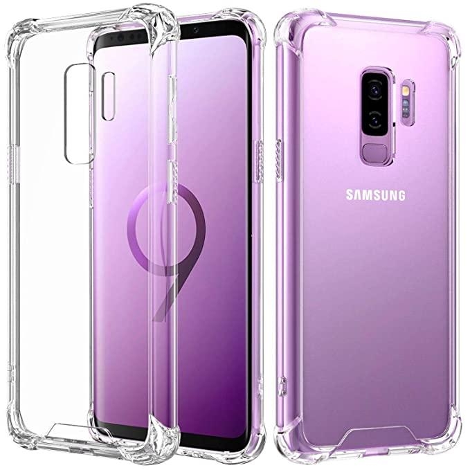 All Samsungs Protection Bundle,  Anti-shock Case, full Protection, 10-D Protector – Samsung S8