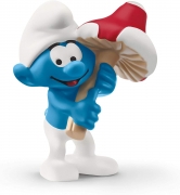 Schleich Smurf with Good Luck Charm 20819 – Children’s Games & Toys From Minuenta