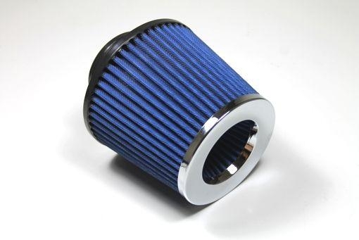 Forge Motorsport – 76mm I/D Rubber Neck Open Cone Air Filter – JBM Performance