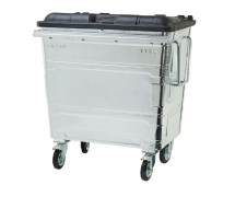 770L Steel Wheelie Bin – Steel