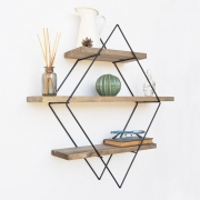 Modern Wall Shelf Geometry