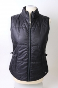 Green Lamb Ladies Joyce Embossed Padded Vest – UK10 – Black – Get That Brand