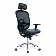 Liberty – Ergonomic High Back Mesh Executive Armchair – Up Standesk