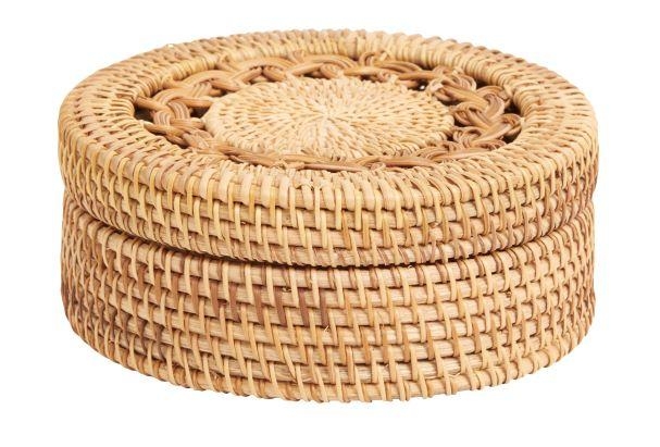 Rattan Storage Box