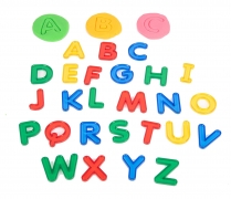 Transparent Uppercase Alphabet – Children’s Learning & Vocational Sensory Toys For Children Aged 0-8 Years – Summer Toys/ Outdoor Toys