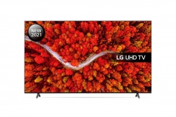 LG 86UP80006LA 86” UHD 4K Smart HDR AI TV with Wifi & WebOS & Freeview/ Freesat – Yellow Electronics