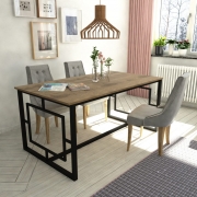 Dining Table – Alin Black