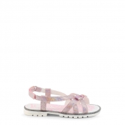 Shone – Kids sandals with glitter detail in pink or grey – 19057-001 – pink – EU 30