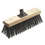 13″ PVC Sweeping Brush Stiff Yard Farmers Brush Head