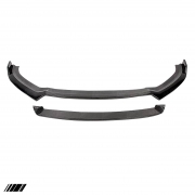 Karbel Carbon Fibre Front Lip for Audi S3 (2016-2020, 8V LCI) Clear Coat – Hatchback – AUTOID