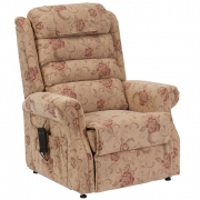 Serena Waterfall Back Riser Recliner Chair – Floral