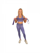 Exersci Purple Yoga Set