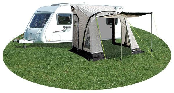 Quest Falcon air 260 caravan porch awning – Quest – Campers & Leisure