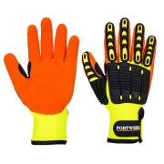Anti Impact Grip Glove Yellow/Orange – XL – Work Safety Protective Equipment – Portwest – Regus Supply