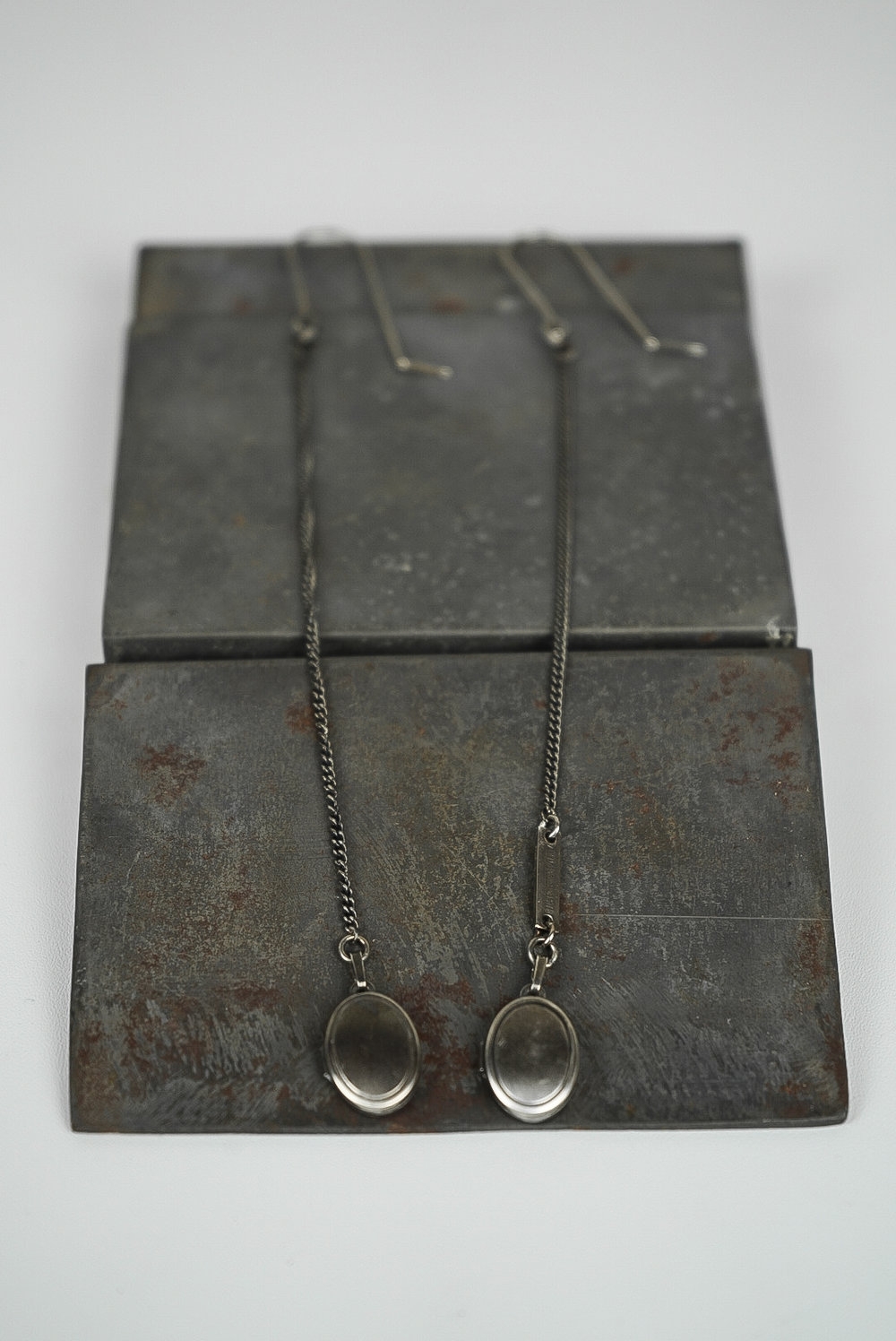 Ann Demeulemeester – Unisex – Earrings – Silver Medallions