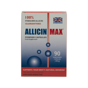 Allicin International AllicinMAX | 180mg 90 Capsules | Supplement Hub UK