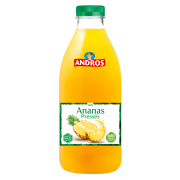 Ananas pressés – Fresh pineapple juice glass bottle – Andros, 1LAnanas pressés – Fresh pineapple juice – Andros, 1L – Chanteroy – Le Vacherin Deli